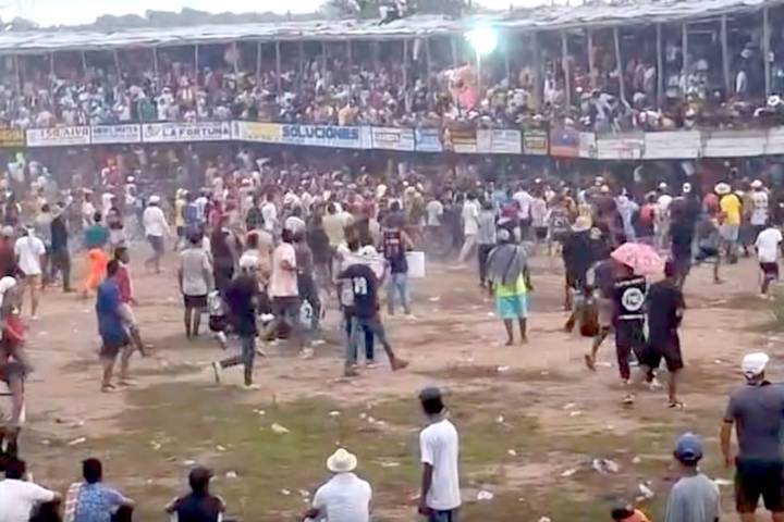 Se enfrentaron con banderillas de toreo: un muerto y 16 heridos dejó la mortal riña
