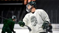 Michigan State hockey begins season with test against New Hampshire