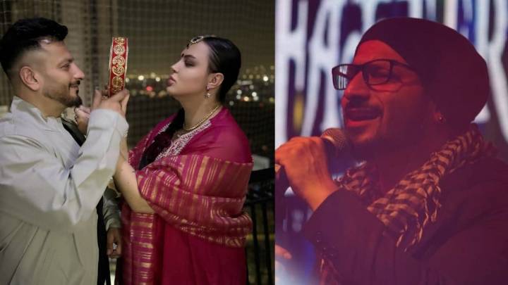 Singer Rishabh Tandon's Last Post Celebrating Karwa Chauth With Wife Goes Viral After His Death