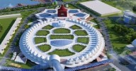 ‘Mata Tripureshwari’ temple all decked up for the ‘Deepavali’ festival, security in place for fair and festival
