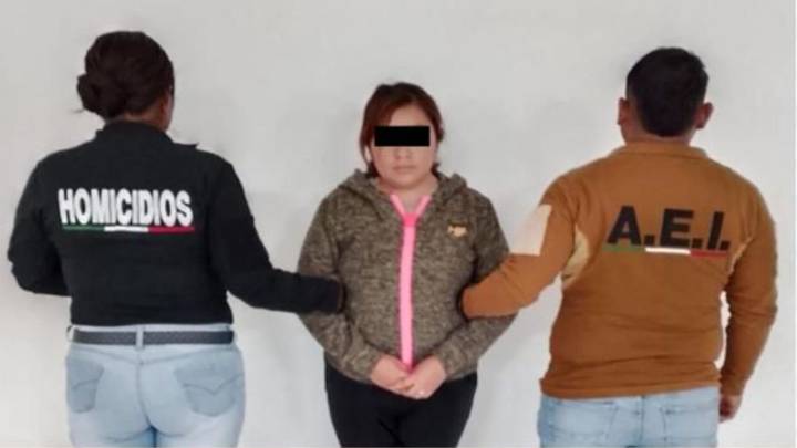 Alondra citó a su novio, lo mató, lo descuartizó y abandonó con un narcomensaje; la vinculan a proceso en Tlalancaleca