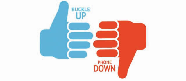 Ohio joining other states for “Buckle Up Phone Down” Day