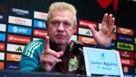 Javier Aguirre aclara la situación de Fidalgo: “por qué no pensar en él”