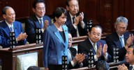 Japan's parliament elects Sanae Takaichi as nation's first female prime minister