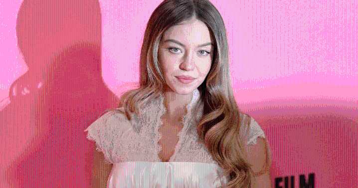 Sydney Sweeney Dazzles in Lingerie-Inspired Satin and Lace Gown