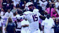 Morgan totals 5 touchdowns as Jackson State beats Alabama A&M 57