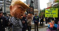 Anti-Trump 'No Kings' protests bring street party vibe