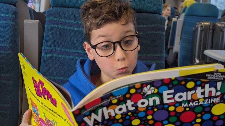 Inside the award-winning magazine that beats screen time – and helps kids read for pleasure