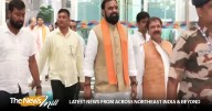 BJP leaders arrive in Delhi ahead of core committee meet on Bihar polls