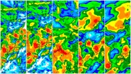 Estos serán los días en los que habrá fuertes lluvias en Colombia entre el 20 y 24 de octubre de 2025