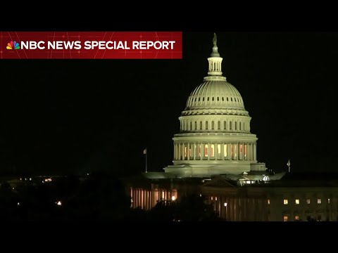 BREAKING: U.S. government shuts down after Congress fails to reach a funding deal