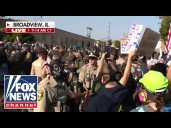 DEVELOPING: 'Massive' protest forms at Chicago