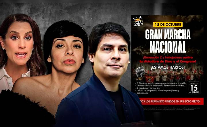 ¡BASTA YA!: figuras públicas se unen al paro nacional del 15 de octubre contra la inseguridad y la corrupción