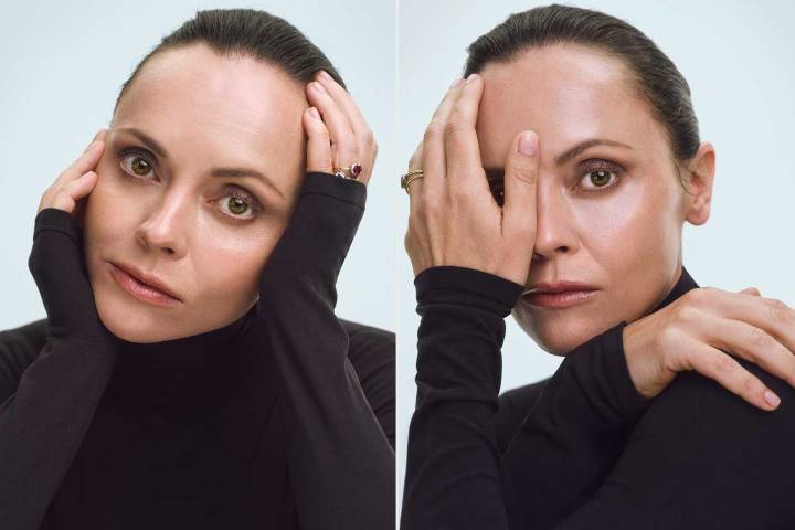 Christina Ricci Fronts Merit's Solo Shadow Sheen Campaign