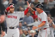 Red Sox rally to beat Yankees in AL Wild Card Series opener