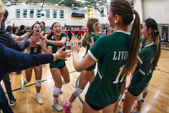 Girls volleyball photos: ECT final: No. 11 Verona vs. No. 19 Livingston, Oct. 29, 2025