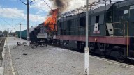 Russian drone strike hits trains in Ukraine’s Sumy; one dead, 30 injured