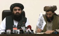 Outrage as female journalists barred from Taliban minister's Delhi press conference