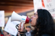 Photos: A spontaneous Fruitvale march to protest ICE
