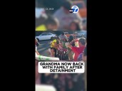 Grandma now back with family after detainment