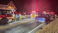 Crews put out fire at home in Mansfield