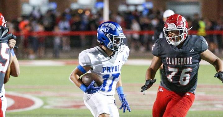 High school football: Pryor, Coweta move up in 5A rankings; Inola, Berryhill join 3A's elite