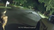 VIDEO: Dog guides deputy to elderly woman who fell on sidewalk