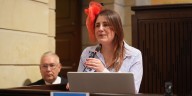 Defensora del Pueblo respondió a críticas de Armando Benedetti por informe de riesgo electoral en Colombia: “Me gustaría que asistiera al comité”