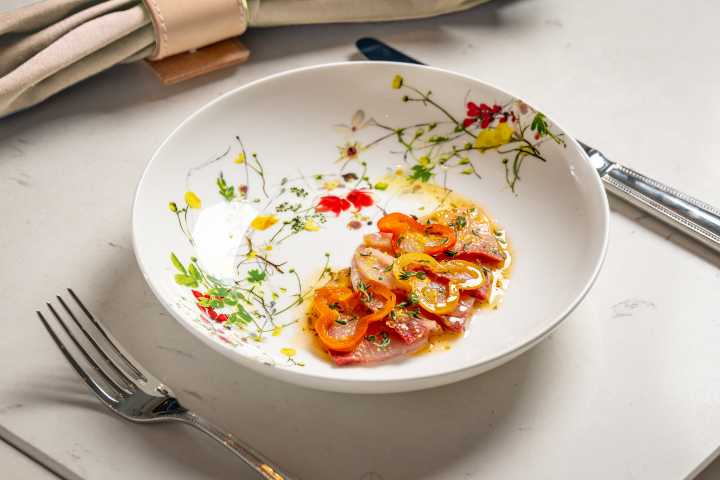 Park Rose blooms at Hotel Park Ave