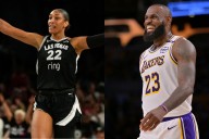 LeBron James Drops One-Word Message for A’ja Wilson Amid Hennessy Ad Drama LeBron James once again shares the hype for A'ja Wilson and her performance as the Aces took another step toward the title Pr