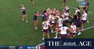 Tempers flare on full