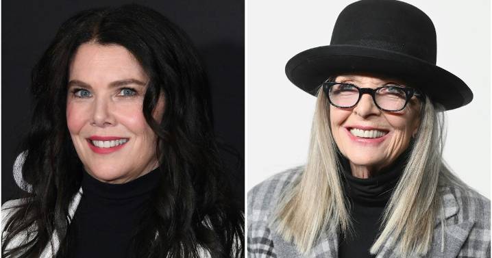 Lauren Graham Shares A Letter From Diane Keaton After Her Death