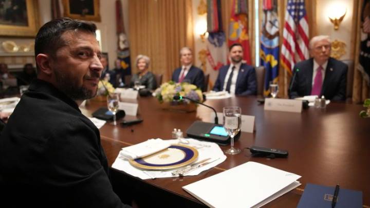 “Necesitamos los misiles Tomahawk”: Trump y Zelensky se reúnen para hablar de posible nueva ayuda para Ucrania