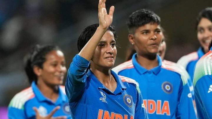 Jemimah Brings In Guitar Celebration After India's Win Over Australia Cricket