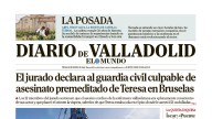 Portada de Diario de Valladolid del 17 de octubre de 2025