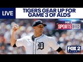 The Sports Office: Tigers ALDS Game 3; Lions get Terrion Arnold news