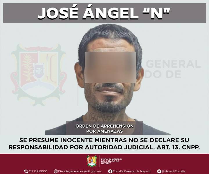 JOSE ÁNGEL FUE CAPTURADO POR LA AIC EN SANTIAGO IXCUINTLA