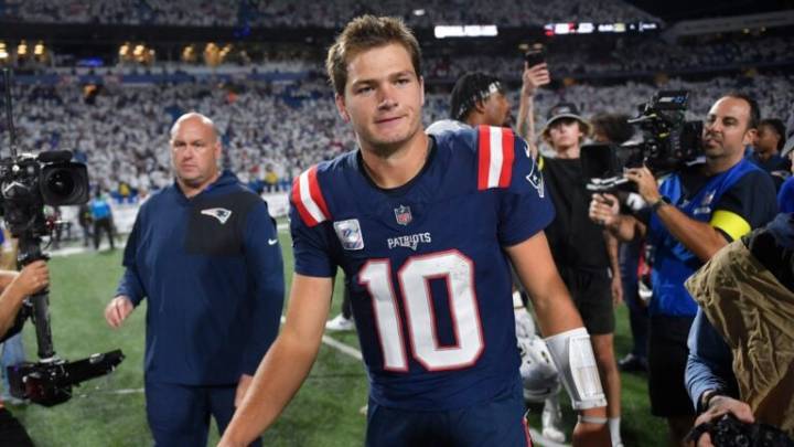 Is Drake Maye a top-10 QB yet? Experts believe he's close, if he isn't already