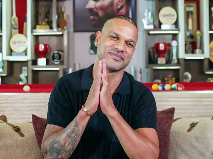 Shikhar Dhawan joins WhiteRock Warriors in Canada Super 60 League