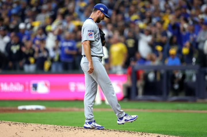 NLDS Game 5: Chicago Cubs lose to Milwaukee Brewers 3