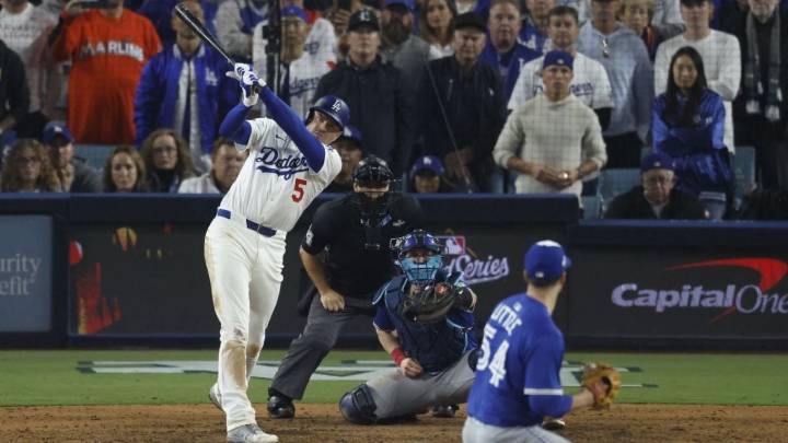 Los récords del histórico partido de Serie Mundial entre Dodgers y Blue Jays