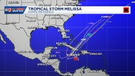Tracking Tropical Storm Melissa: Maps, models
