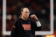 Everything interim coach Robb Akey said after Oregon State’s first win of the season