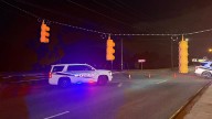 Crash downs stop lights, breaks power pole in Kernersville: Firefighters