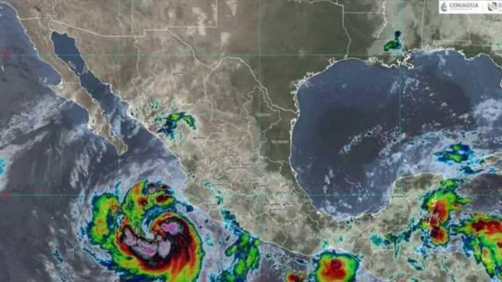 Consulado de Estados Unidos Emite Alerta por Llegada de Huracán Priscila a Sonora