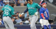 Mariners beat Blue Jays 10-3 to take 2-0 lead in AL Championship Series