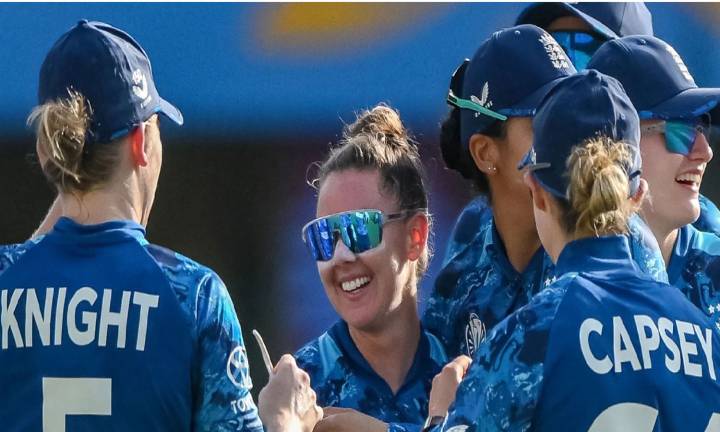 Women’s World Cup: England starts campaign with 10
