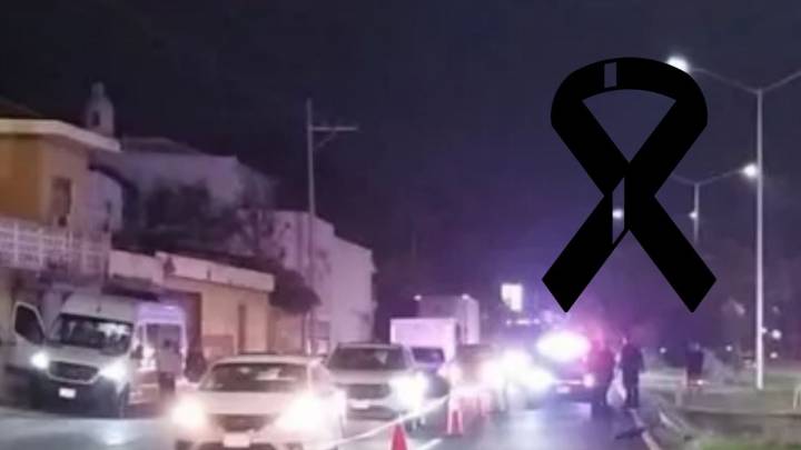 Mujer es embestida brutalmente en Carretera Nacional y muere en Nuevo León; conductor huye