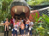 Parque Zoológico Botánico Bararida recibió alrededor de 2.000 visitas durante mes de septiembre