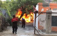 Se incendian viviendas de barrio parque Juárez en Piedras Negras